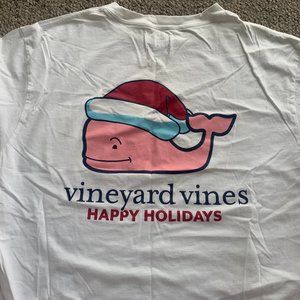 Vineyard Vine Long Sleeve Holiday Tee